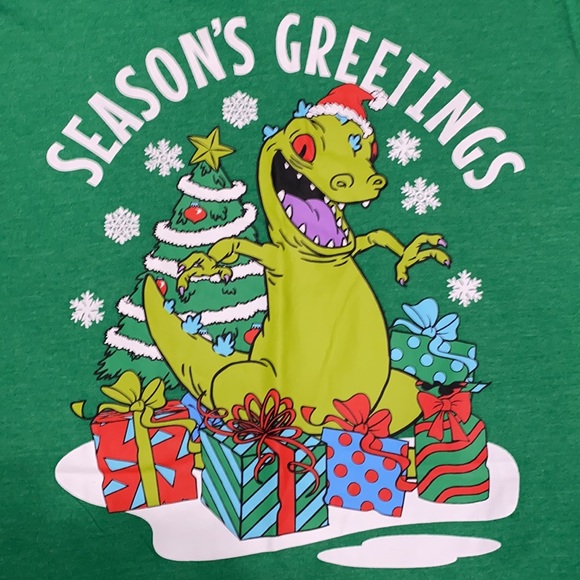 Nickelodeon Reptar Shirt - Picture 3 of 4
